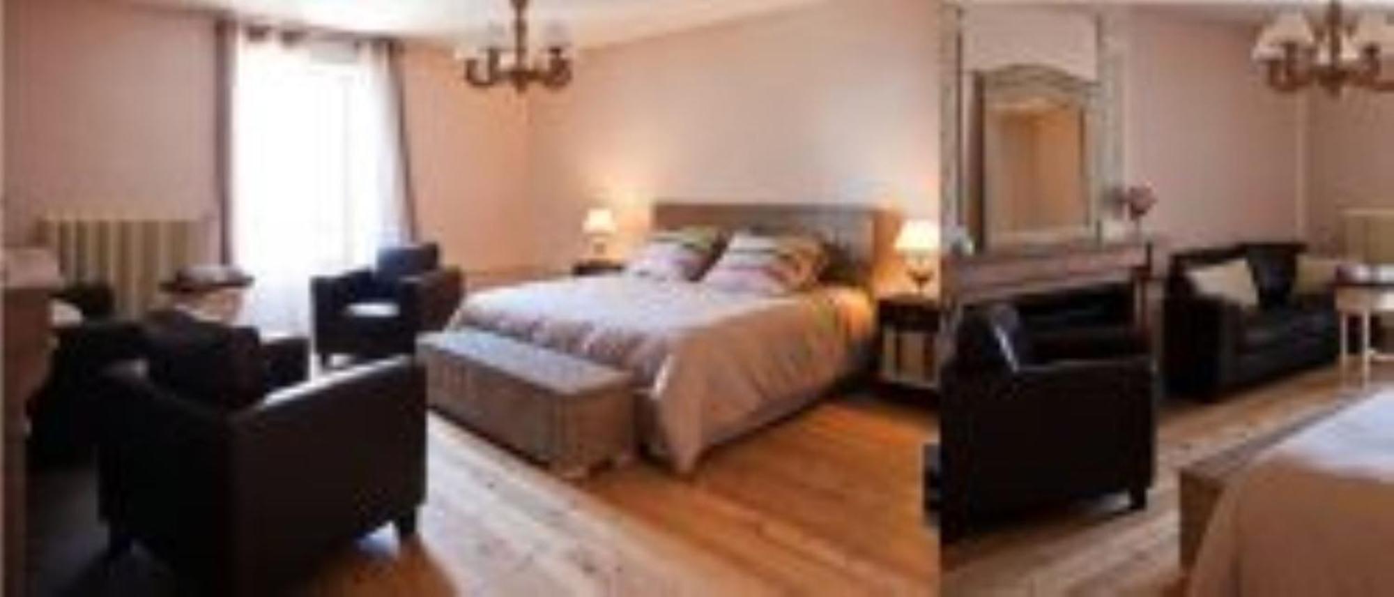 Chateau De Riverie Chambres Et Table D'Hotes Room photo